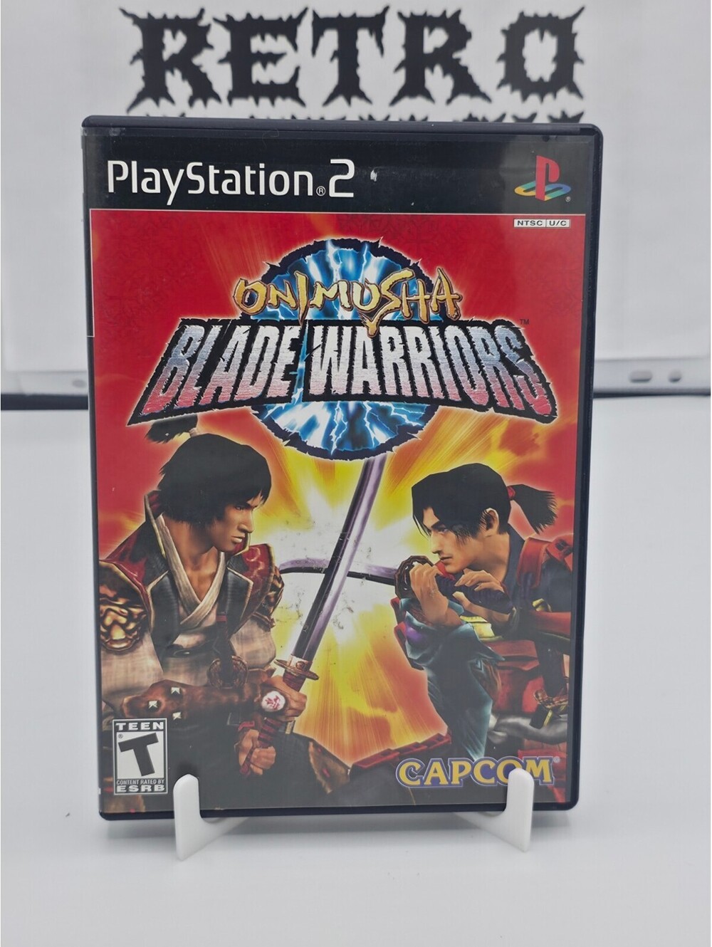 Onimusha Blade Warriors CIB for Playstation 2
